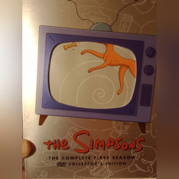 THE SIMPSONS SEASON ONE DVD SET - Picture 1 of 6